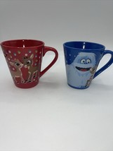 Rudolph &amp; Clarice &amp; Rudolph And The Abominable Snowman Mugs 2017 - £15.95 GBP