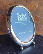 silver metal photo frame. in good conditions - £25.32 GBP