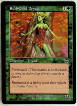 Rushwood Dryad - Mercadian Masques - 1999 - Magic the Gathering - £1.40 GBP