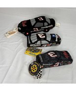 DALE EARNHARDT #3 SPEEDIE BEANIE CARS NEW WITH TAGS NASCAR PLUSH Daytona - $433.33 MXN