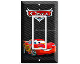 new cars 2 lightning mcqueen sports racing car single light switch cover... - £9.47 GBP