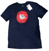NWT New Gonzaga Bulldogs Nike Team Issue Basketball Size Small T-Shirt - £22.09 GBP