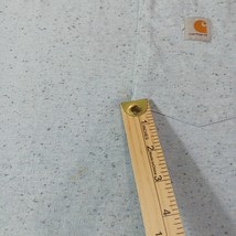 Carhartt 103067 H67 Loose Fit Women Force Cotton Speckled Blue T-Shirt L (12-14) image 3