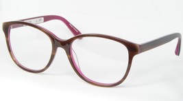 Hamburg Eyewear Camilla 32 Light Havana /RASPBERRY Eyeglasses Frame 52-17-140mm - $97.90