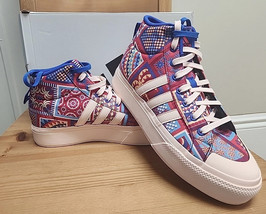 Adidas Shoes Women&#39;s 6 Skateboard FARM Rio x Bravada 2.0 Patchwork Platf... - $1,114.20 MXN