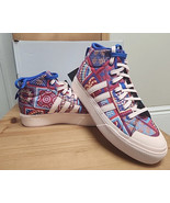 Adidas Shoes Women&#39;s 6 Skateboard FARM Rio x Bravada 2.0 Patchwork Platf... - $83.45 CAD