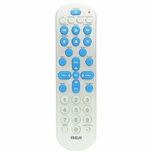 RCA RCR4358 Big Button 4 Device Universal Remote - TV, SAT/CBL, DVD/VCR,... - $7.89