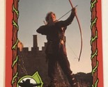 Vintage Robin Hood Prince Of Thieves Movie Trading Card Kevin Costner #24 - $1.97