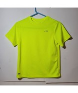 Womens Champion duo dry neon yellow size Med (8-10) - $14.81