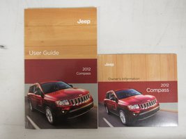 2012 Jeep Compass Owners Manual [Paperback] Jeep - $63.89