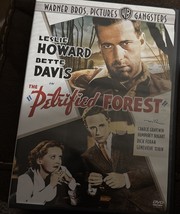 THE PETRIFIED FOREST - classic suspense - DVD - Humphrey Bogart - BETTE ... - $91.11 MXN