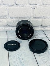 Minolta Maxxum AF 50mm 1:1.7(22) ø49mm Auto Focus Camera Lens  Made In J... - $28.49