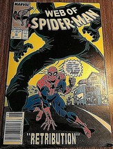 MARVEL COMICS Web of Spider-man 1988 #39 - £6.05 GBP