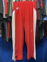 Ohio State Buckeyes Basketball Mens Big / Tall L Team Issued Nike Warm Up Pants - £34.33 GBP