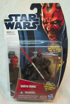 Star Wars Movie Legends Spinning Lightsaber DARTH MAUL Action Figure Toy NEW - £11.84 GBP