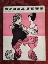 Rare Metropolitan Opera News April 14 1962 Teresa Stich-Randall George Shirley - £12.48 GBP