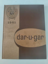 Darugar 1961 Yearbook Vintage Compton College - $45.49