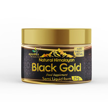 Black Gold Pure Himalayan Shilajit Resin, Natural Source of Fulvic Acid - 25 grm - £29.89 GBP