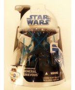 Star Wars Clone Wars Holographic General Grievous Toys R Us Exclusive Fi... - £31.96 GBP
