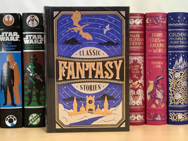 Classic Fantasy Stories - Dunsany Lovecraft Shelley &amp; more sealed, leatherbound - £50.90 GBP
