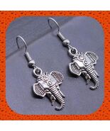 New Beautiful Thai Inspired Elephant Earrings - $6.00