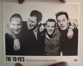 The Yo-Yo&#39;s Press Kit And Photo Uppers And Downers Yo Yos YoYos The Wildhearts - £20.84 GBP