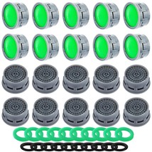 Faucet Aerator, 1.5 Gpm Flow Restrictor Insert, Faucet Aerator Replaceme... - $12.99