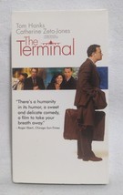 The Terminal (2004) VHS - Tom Hanks Heartwarming Comedy (Acceptable Condition) - £5.31 GBP