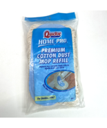Quickie Home Pro Premium Cotton Dust Mop Refill #067 New Old Stock Vinta... - $379.18 MXN