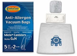 EnviroCare Replacement Allergen Vacuum Cleaner Dust Bags made to fit Miele AirCl - £11.11 GBP