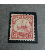 GERMANY   TOGO   STAMP   1900   SCOTT # 9   MH - $4.50