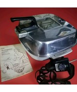 Vtg WESTINGHOUSE New Retro Buffet Broiler Portable Kitchen Appliance  Ne... - $100.05
