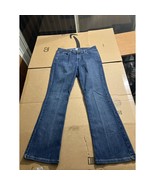 Bass Jeans Women&#39;s Sz 10 Denim Blue Medium Wash, Straight Leg Denim, Cla... - $11.88