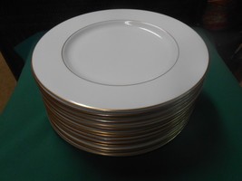 Beautiful ROYAL DOULTON  &quot;Trent&quot;  Set of 14 DINNER Plates - $88.69