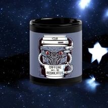 &quot;Assimilate Your Caffeine Mug - Futuristic Robot Coffee Cup for Sci-Fi L... - $15.83+
