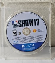 MLB The Show 17 Sony PlayStation 4 PS4 Video Game 2017 Disc Only Baseball - $5.31