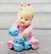 Mattel Mimi & Goo Goos SHOPPING SPREE Replacement Baby Mini Figure 1995 Blocks - $7.33