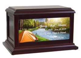 River Camping Cremation Urn - £204.59 GBP