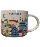 Starbucks Coffee Mug Nurnberg Germany You Are Here Collection 2022 Europ... - €48,36 EUR