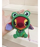 Disney Leroy Frog hood Plush Doll Figure very cute, pretty.rare item - $27.42 CAD