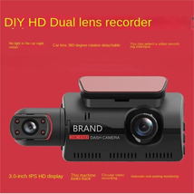 New Dual Lens Night Vision Dashcam A68 - £25.81 GBP+