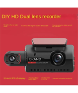 New Dual Lens Night Vision Dashcam A68 - $32.94 - $35.96