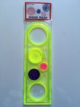 DESIGN RULER (NEW AND SEALED) - £0.98 GBP