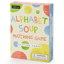 Alphabet Soup Matching and Memory Card Game - £15.62 GBP