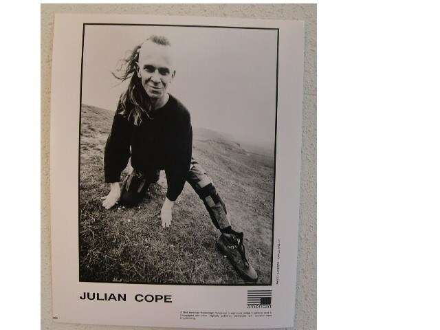 Julian Cope Presser Kit Avec Photo - $26.99