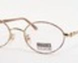 Cotton Club 01 Gold /Multicolor UNIQUE RARE EYEGLASSES GLASSES 48-20-132... - $54.44