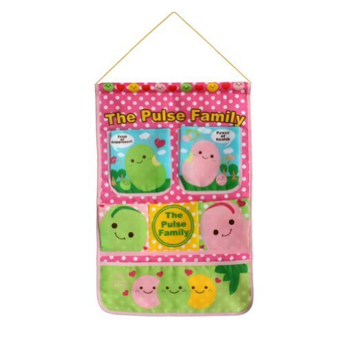 [The Pulse Family] Pink/Wall Hanging/ Wall Organizers / Baskets / Hanging Basket