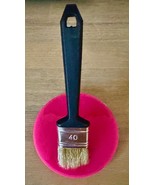 Soonsalon Artsy Whimsical Brush Hook Hanger Pink or Blue - $710.37 MXN