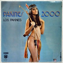 Los Pakines ‎– Pakines 2000 (1980) Vinyl LP Ecuadoran Press - £57.29 GBP
