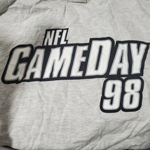 Vintage NFL GameDay 98 Playstation Athletic Dept XL T Shirt - £23.97 GBP